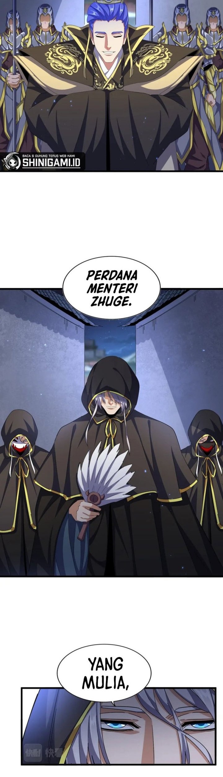 Magic Emperor Chapter 391 Gambar 3