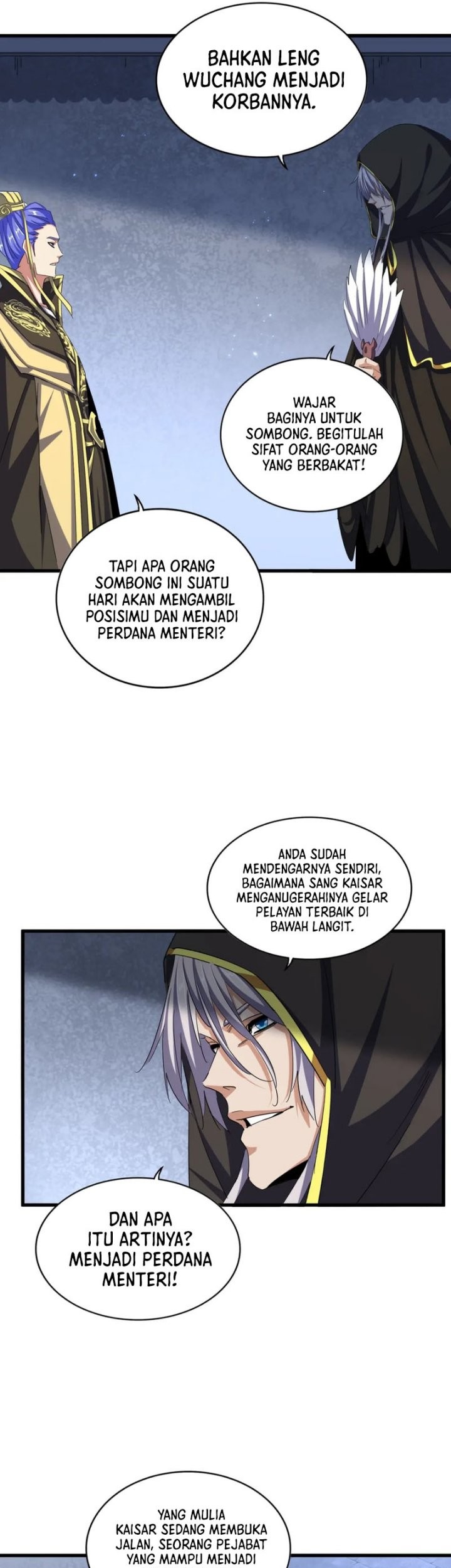 Magic Emperor Chapter 391 Gambar 6