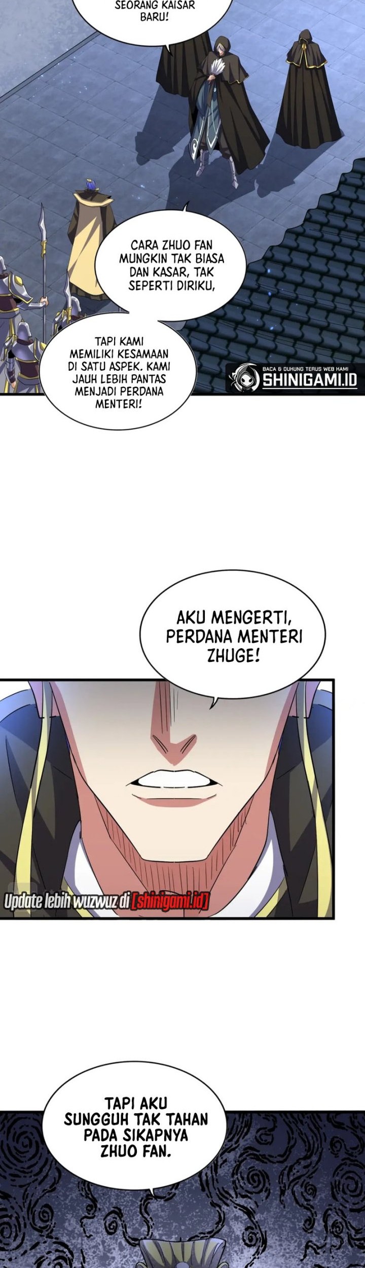 Magic Emperor Chapter 391 Gambar 7
