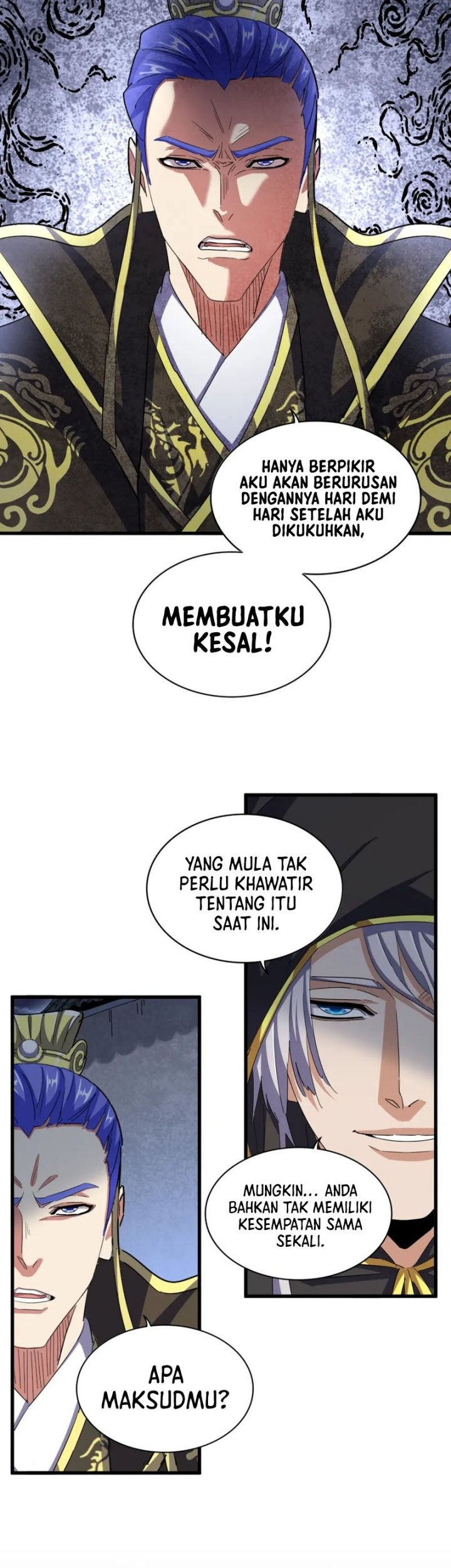 Magic Emperor Chapter 391 Gambar 8