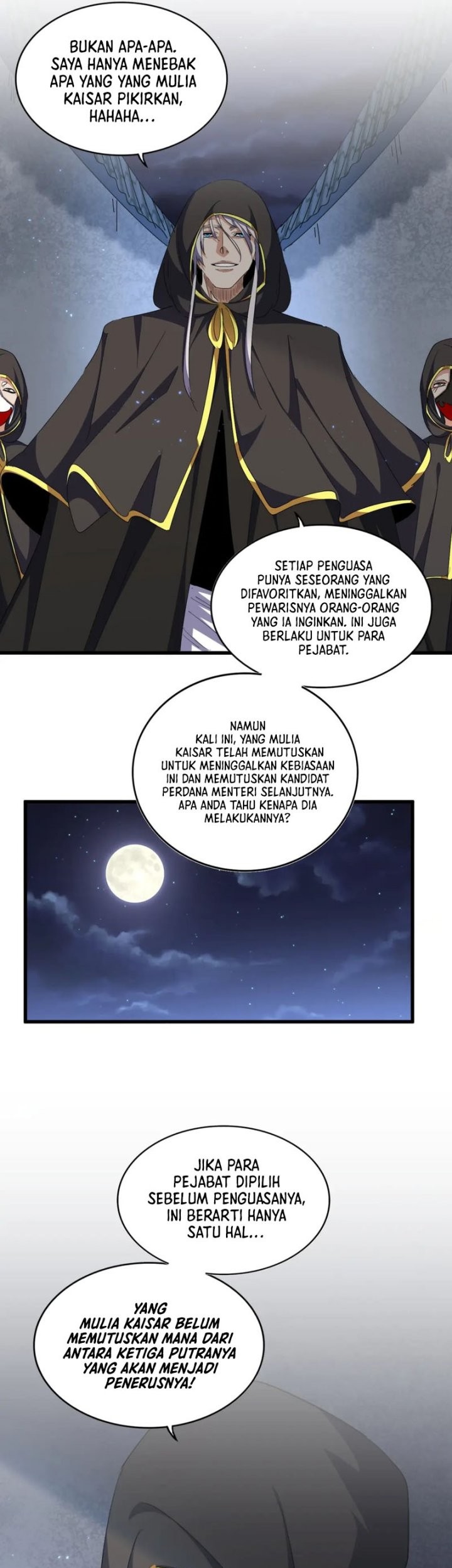 Magic Emperor Chapter 391 Gambar 10