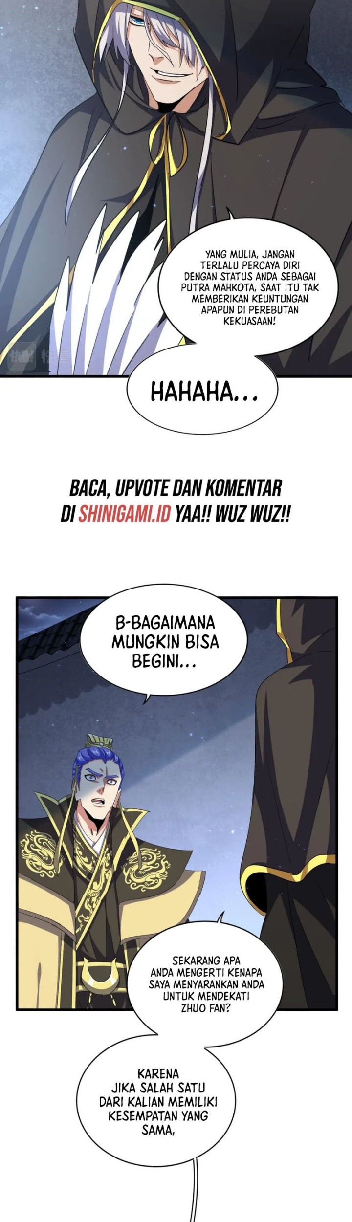 Magic Emperor Chapter 391 Gambar 11