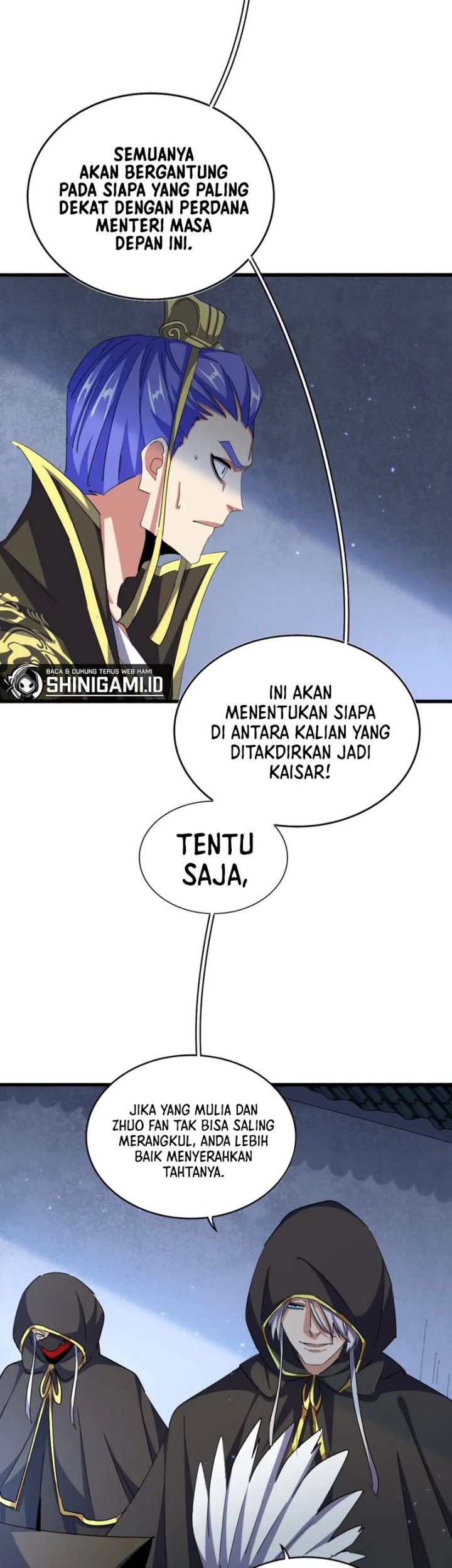 Magic Emperor Chapter 391 Gambar 12
