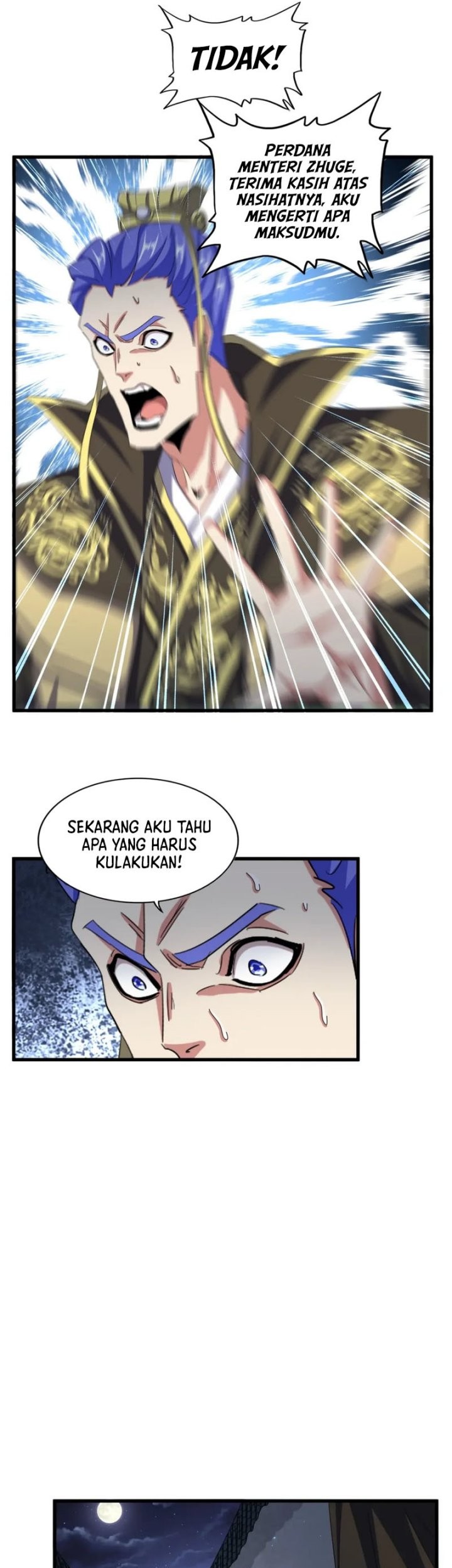 Magic Emperor Chapter 391 Gambar 14