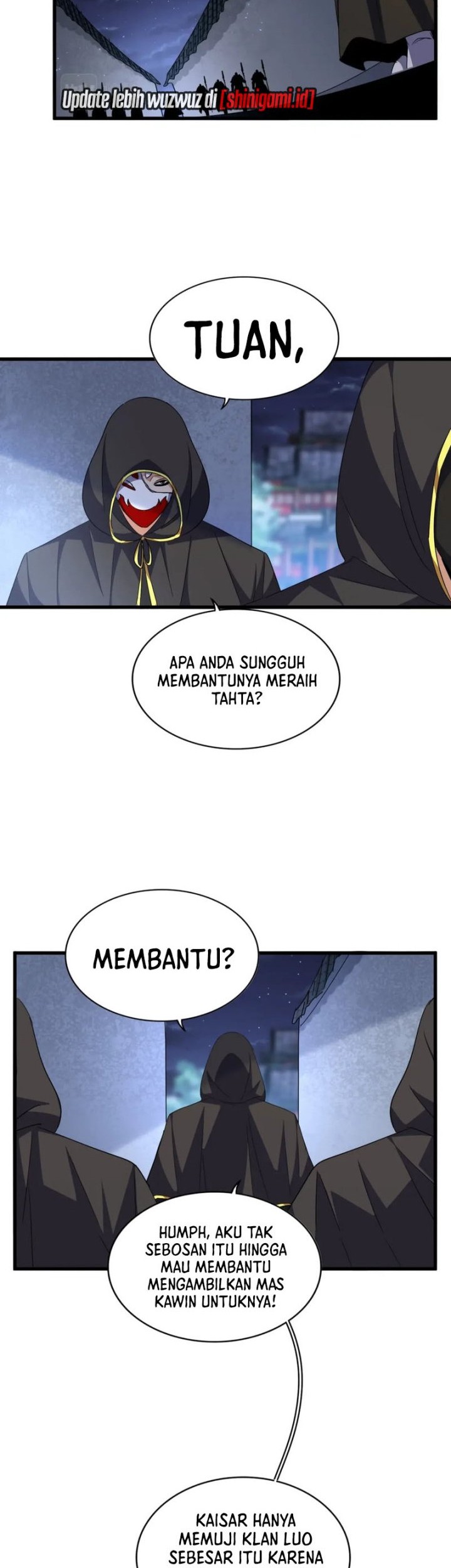 Magic Emperor Chapter 391 Gambar 15