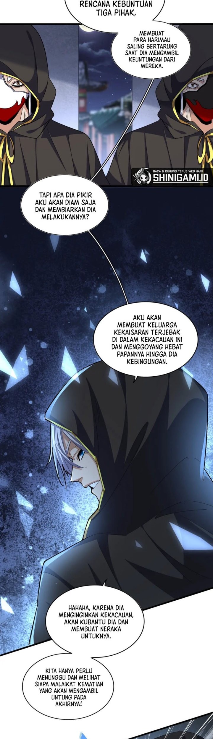 Magic Emperor Chapter 391 Gambar 16