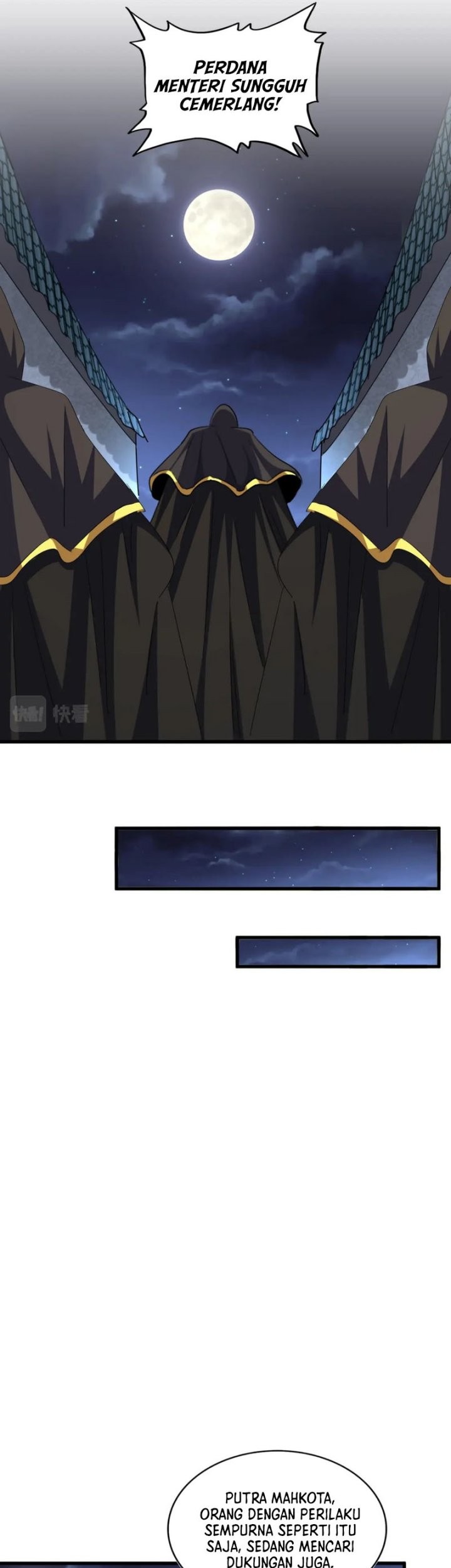 Magic Emperor Chapter 391 Gambar 18