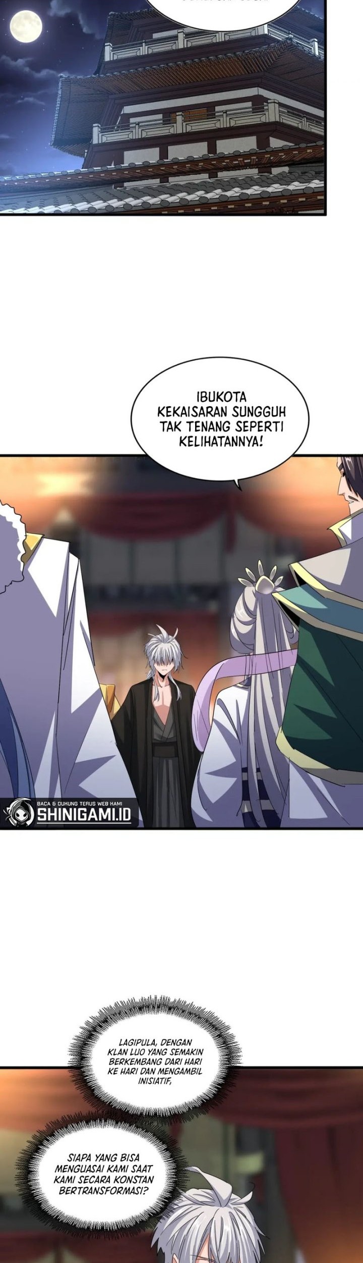 Magic Emperor Chapter 391 Gambar 19