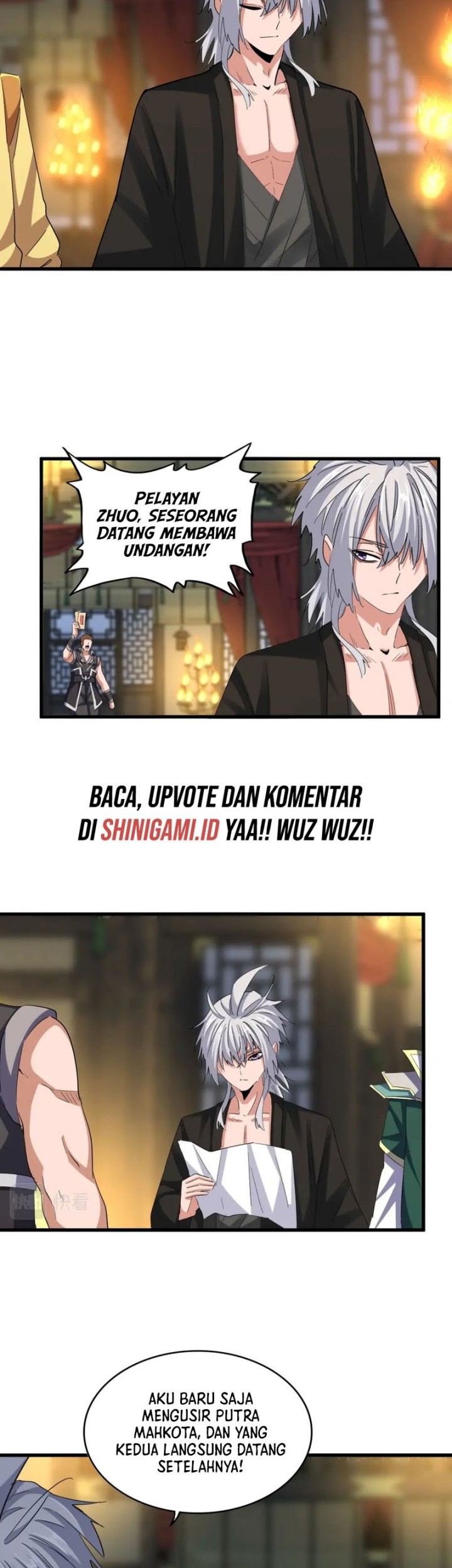 Magic Emperor Chapter 391 Gambar 20