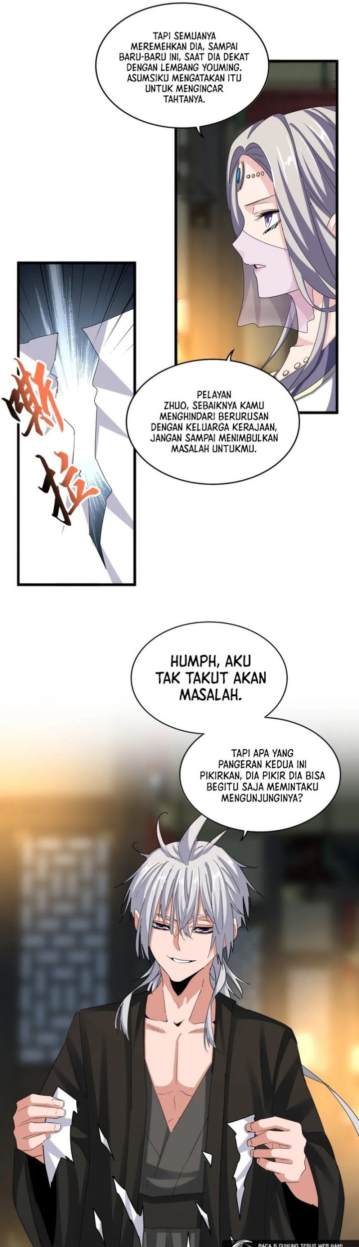 Magic Emperor Chapter 391 Gambar 22