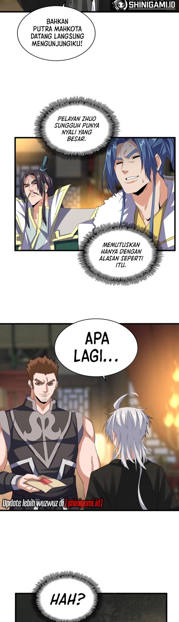 Magic Emperor Chapter 391 Gambar 23