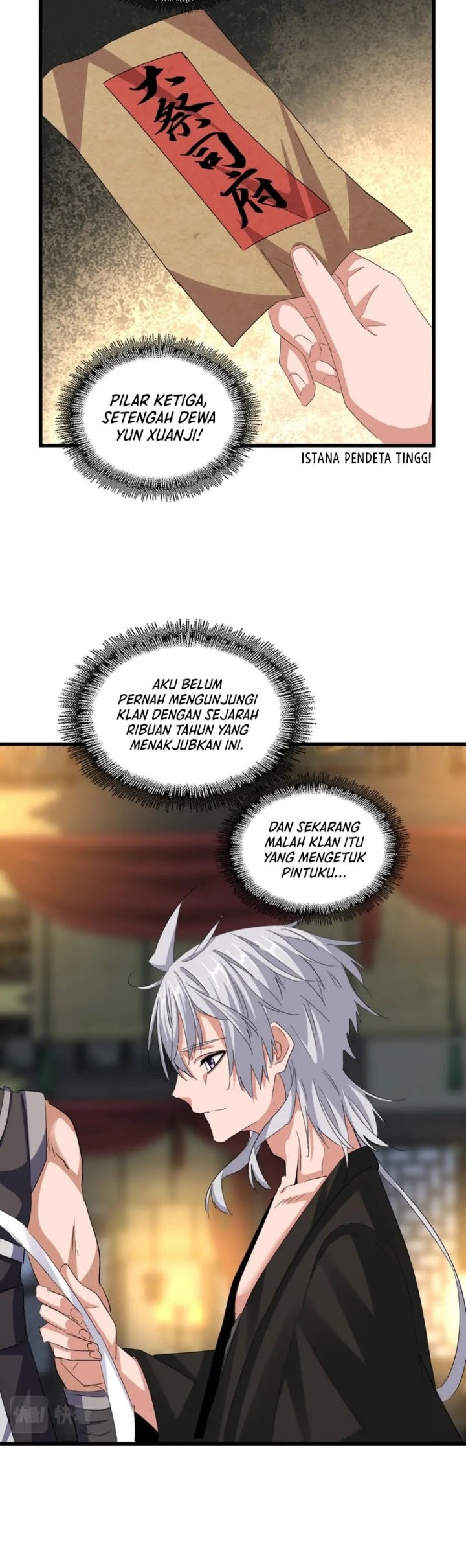 Magic Emperor Chapter 391 Gambar 24