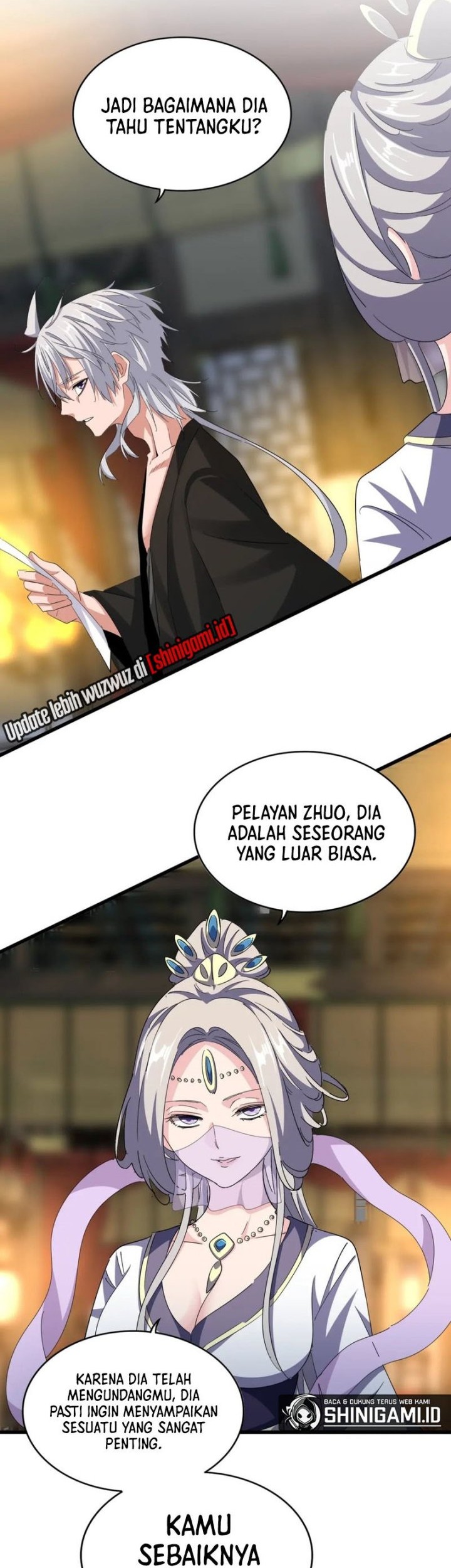 Magic Emperor Chapter 391 Gambar 26