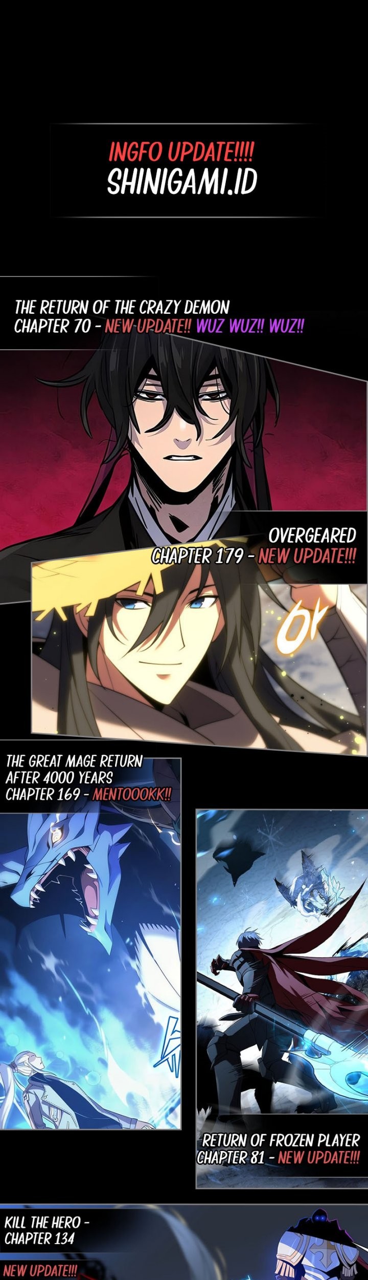 Magic Emperor Chapter 391 Gambar 29