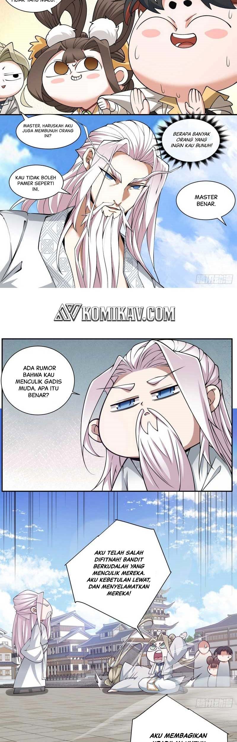 My Disciples Are All Big Villains Chapter 65 Gambar 28