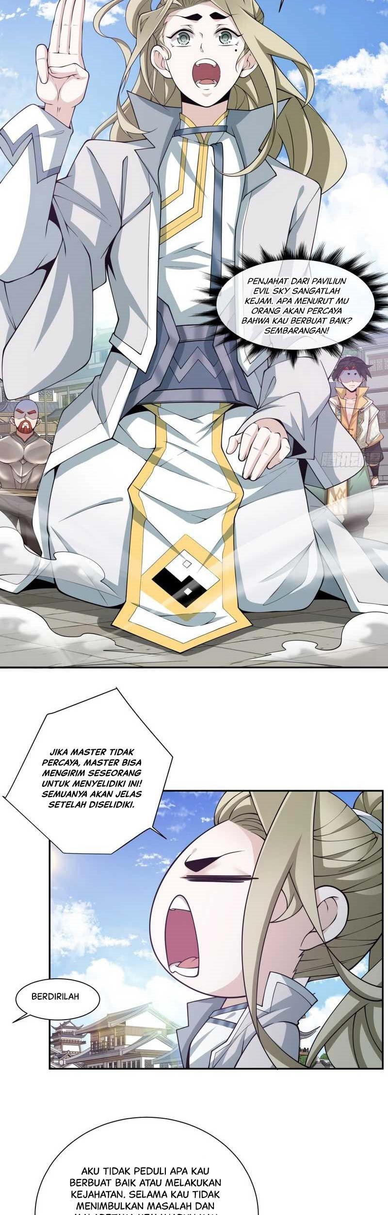 My Disciples Are All Big Villains Chapter 65 Gambar 30