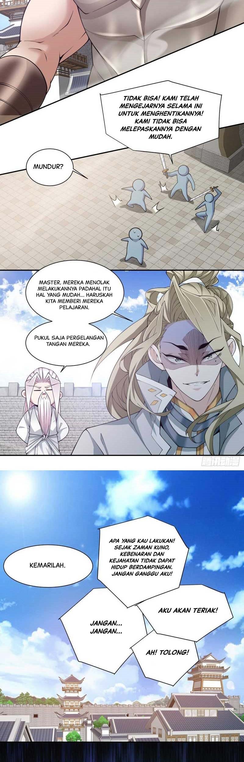 My Disciples Are All Big Villains Chapter 65 Gambar 34