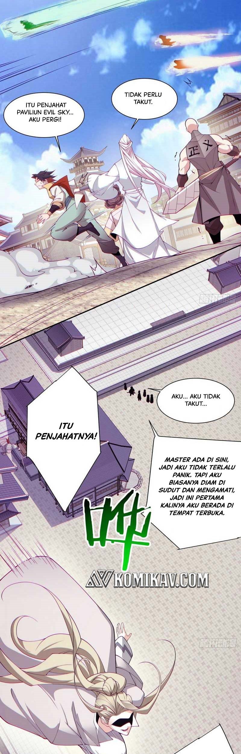 My Disciples Are All Big Villains Chapter 65 Gambar 6