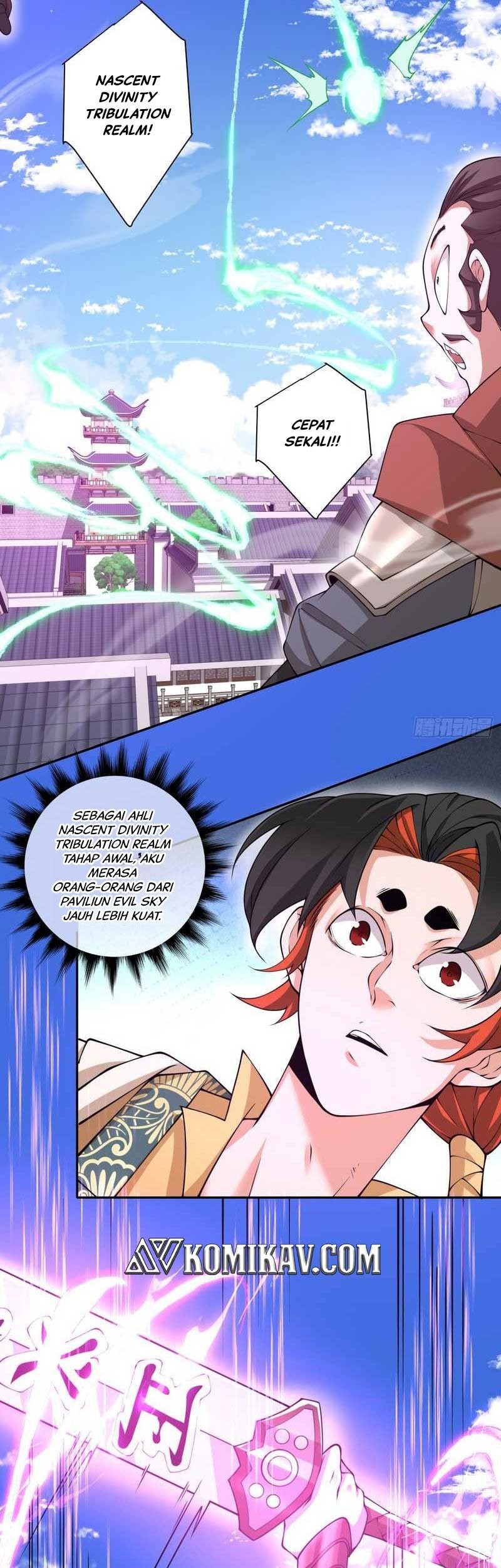 My Disciples Are All Big Villains Chapter 65 Gambar 10