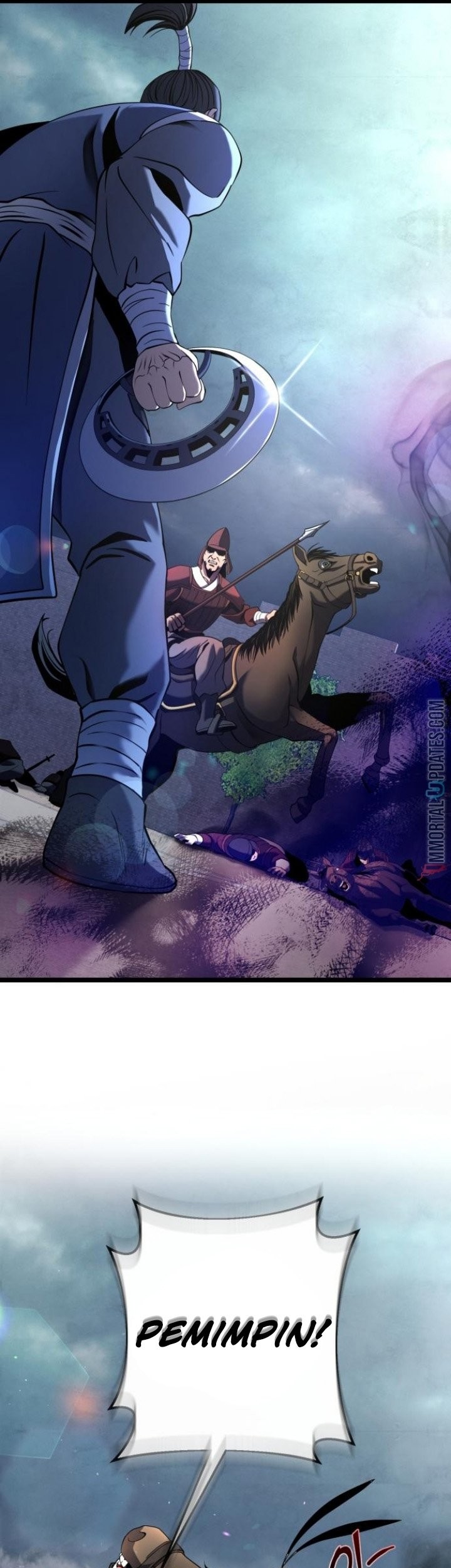 Ha Buk Paeng’s Youngest Son Chapter 75 Gambar 19