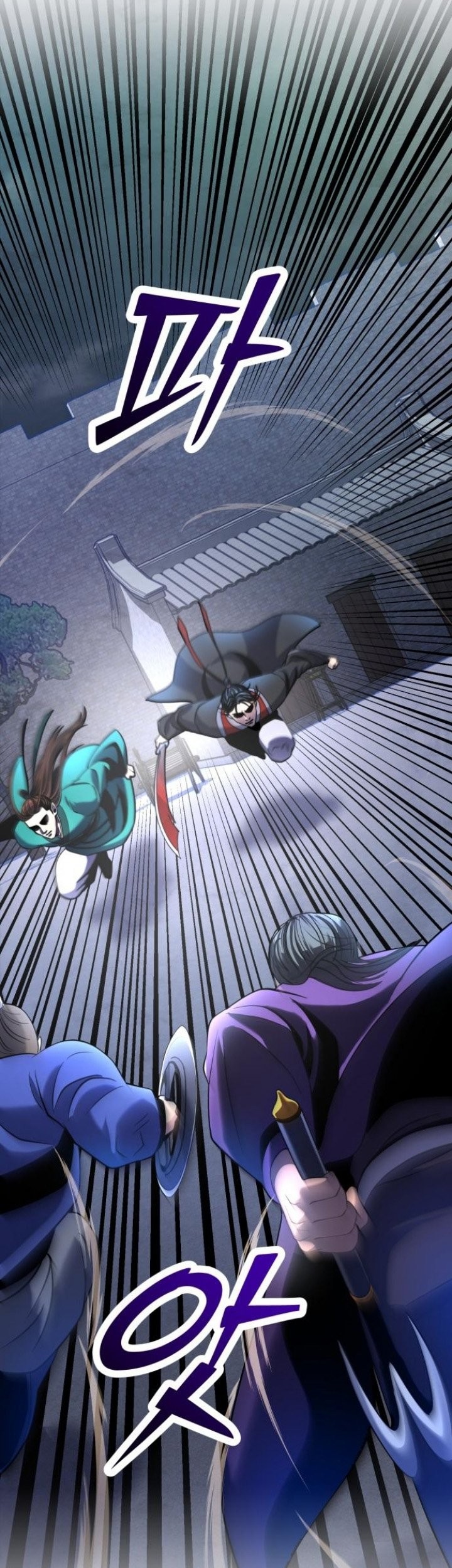 Ha Buk Paeng’s Youngest Son Chapter 75 Gambar 59