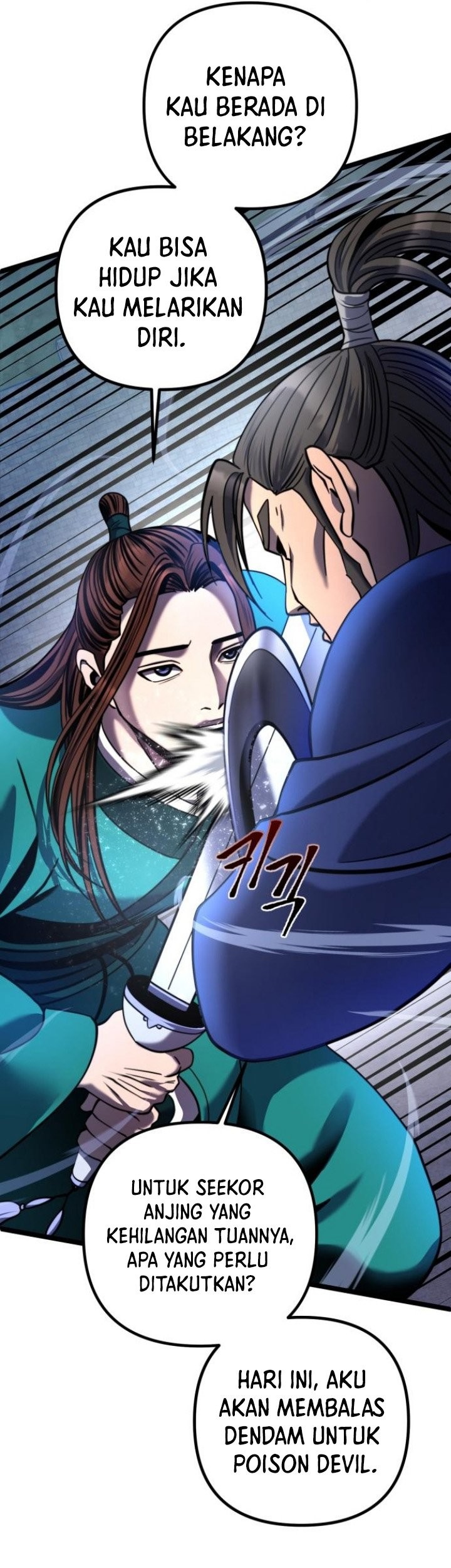 Ha Buk Paeng’s Youngest Son Chapter 75 Gambar 61