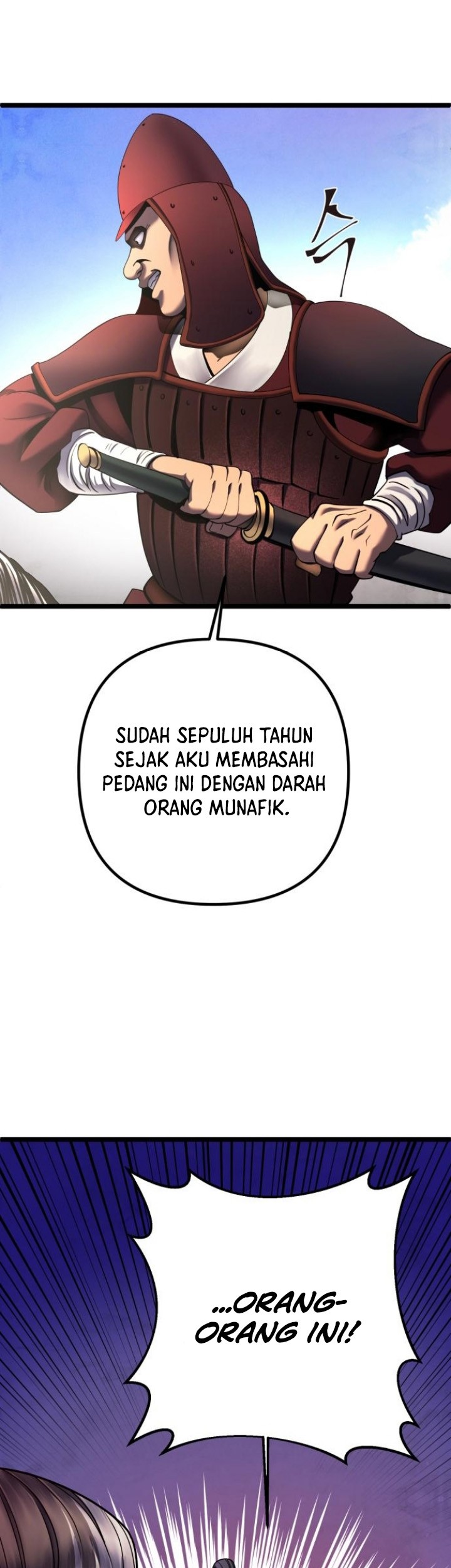 Ha Buk Paeng’s Youngest Son Chapter 74 Gambar 21