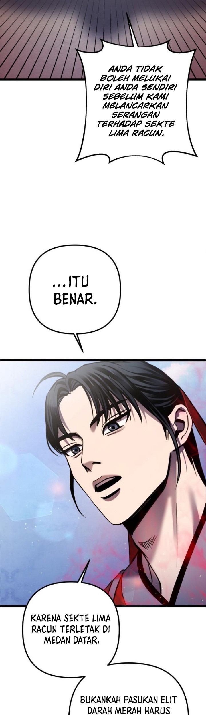 Ha Buk Paeng’s Youngest Son Chapter 74 Gambar 47