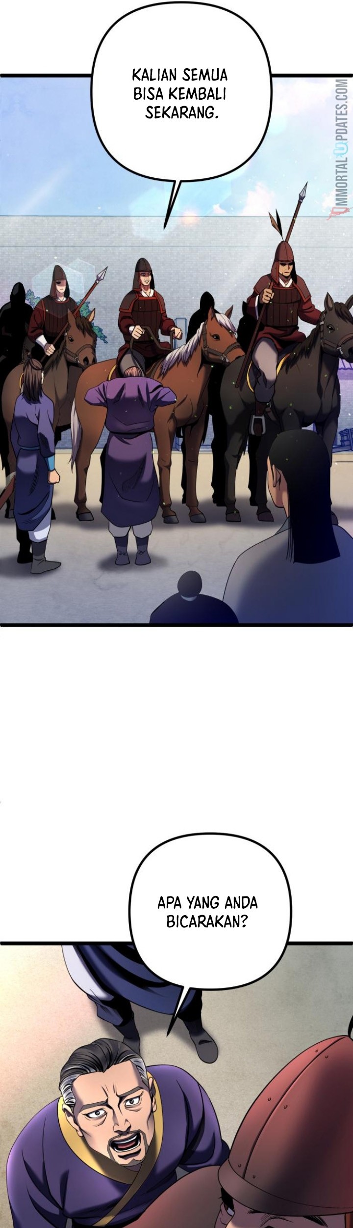 Ha Buk Paeng’s Youngest Son Chapter 74 Gambar 13