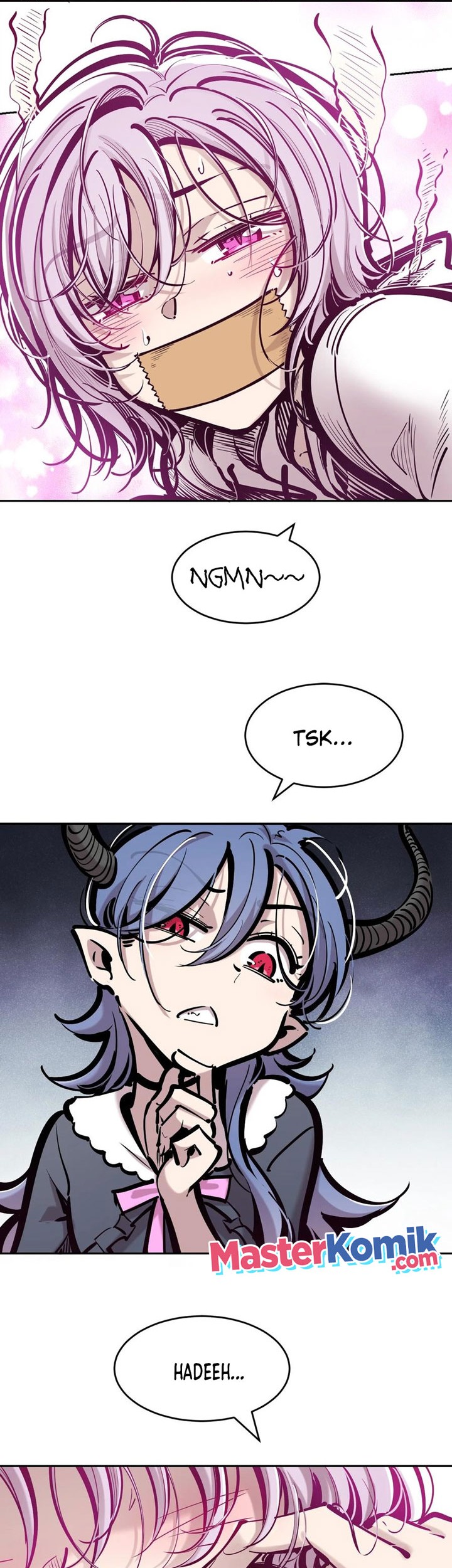 Demon X Angel, Can’t Get Along! Chapter 80 Gambar 3