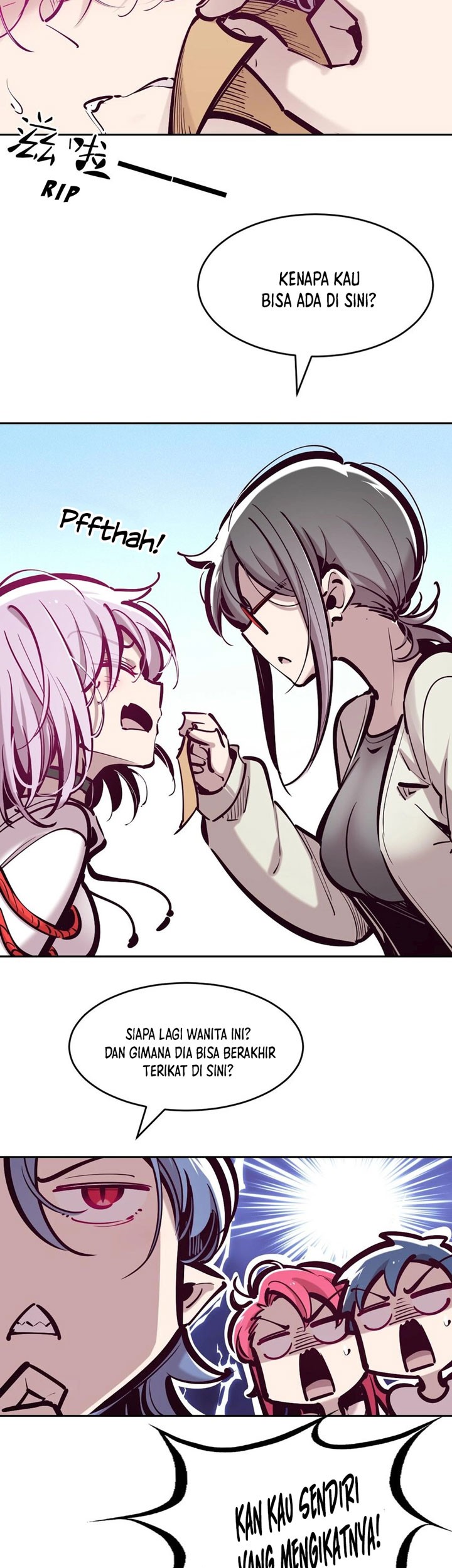 Demon X Angel, Can’t Get Along! Chapter 80 Gambar 4