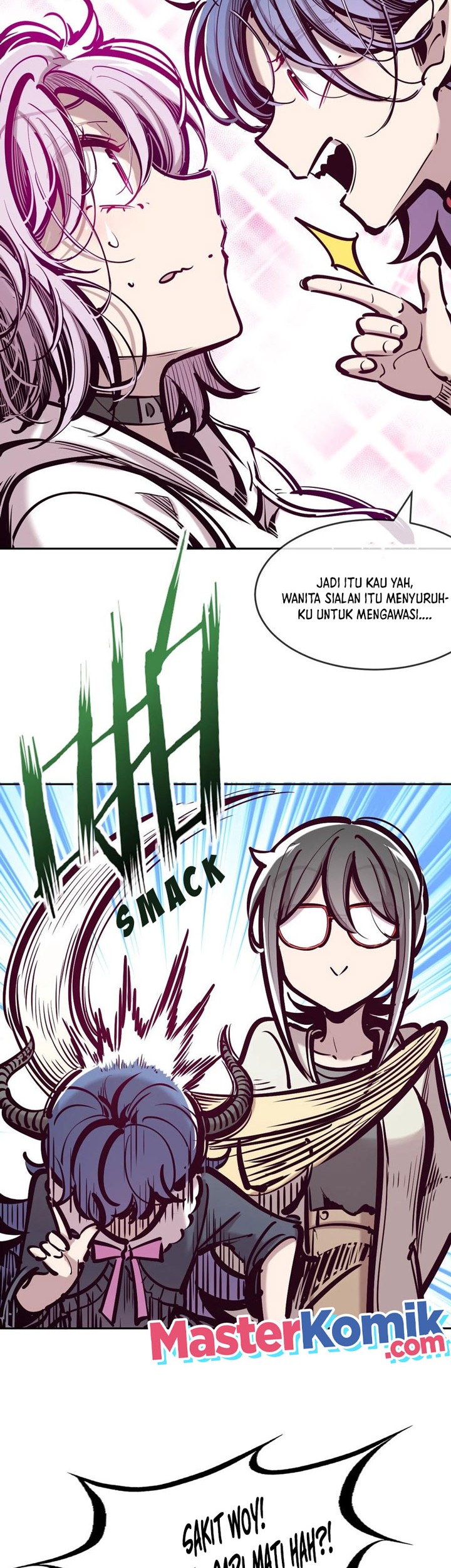 Demon X Angel, Can’t Get Along! Chapter 80 Gambar 11