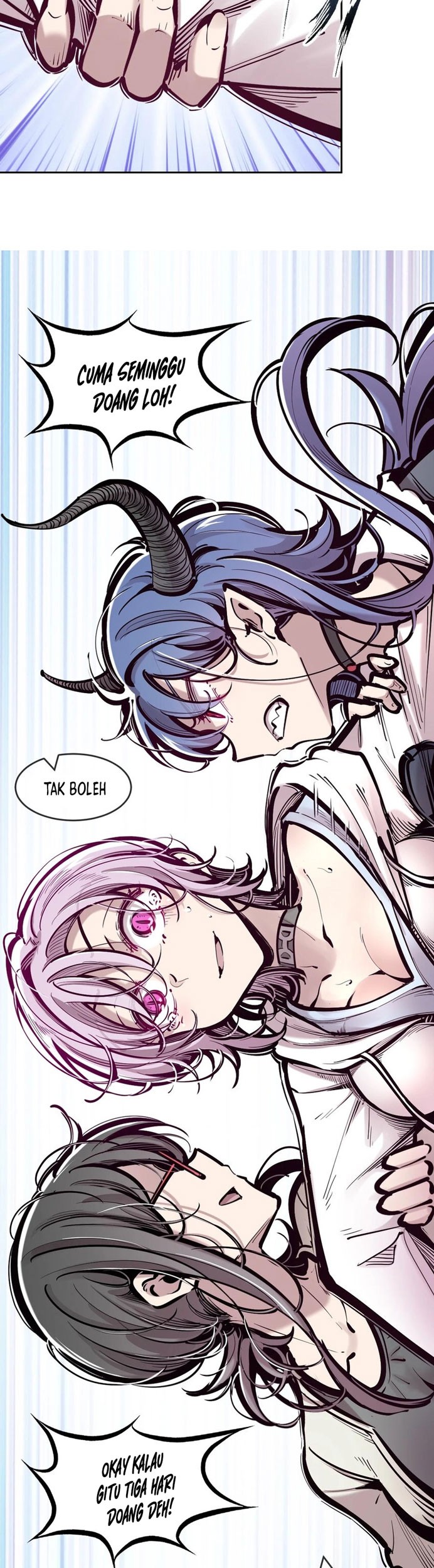 Demon X Angel, Can’t Get Along! Chapter 80 Gambar 16