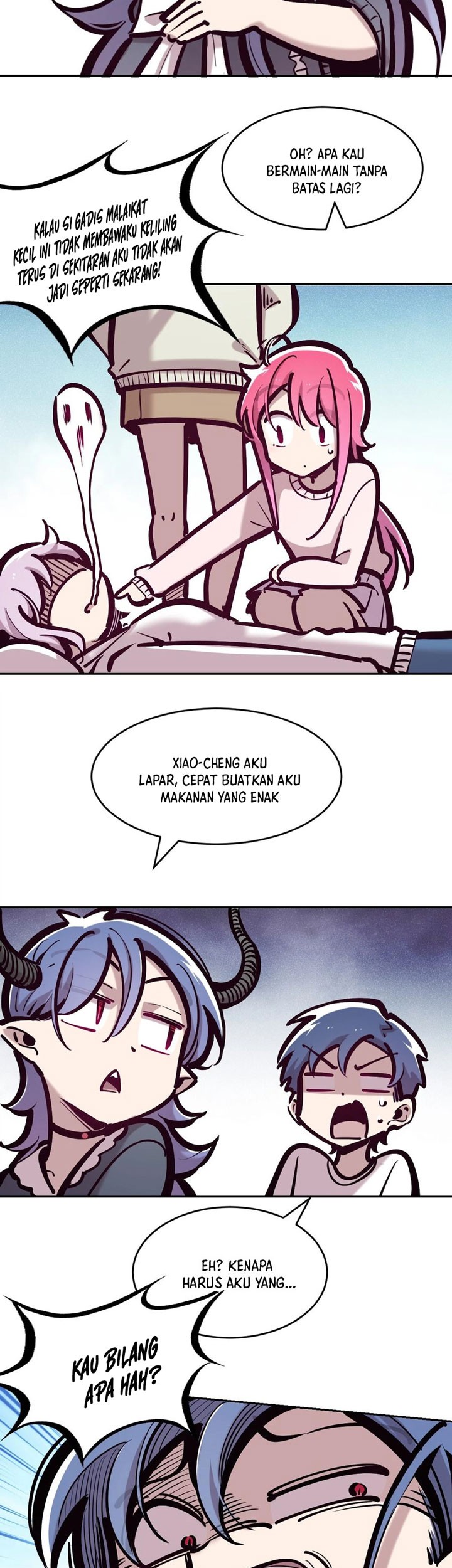 Demon X Angel, Can’t Get Along! Chapter 80 Gambar 21