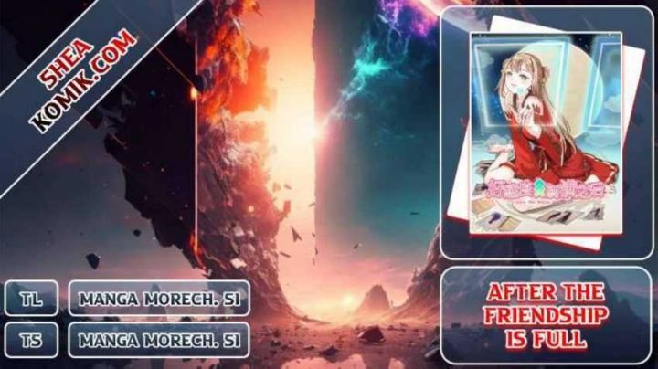 Komik After The Friendship Full Chapter 75 gambar nomor 1