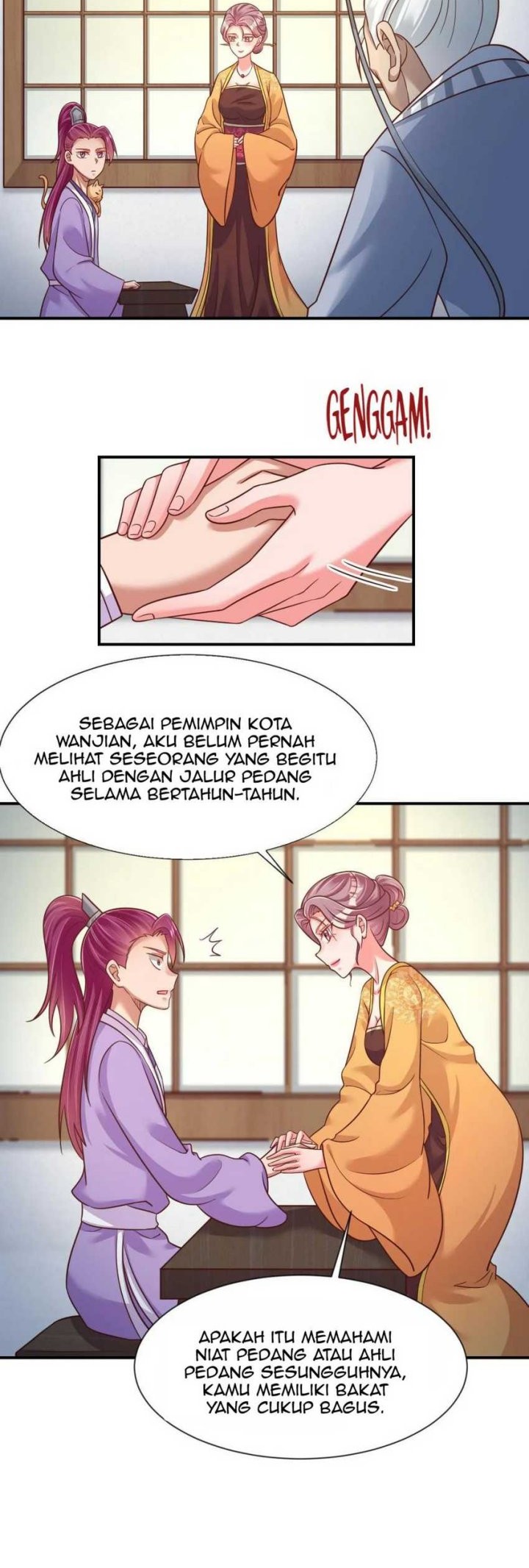 After The Friendship Full Chapter 75 Gambar 8
