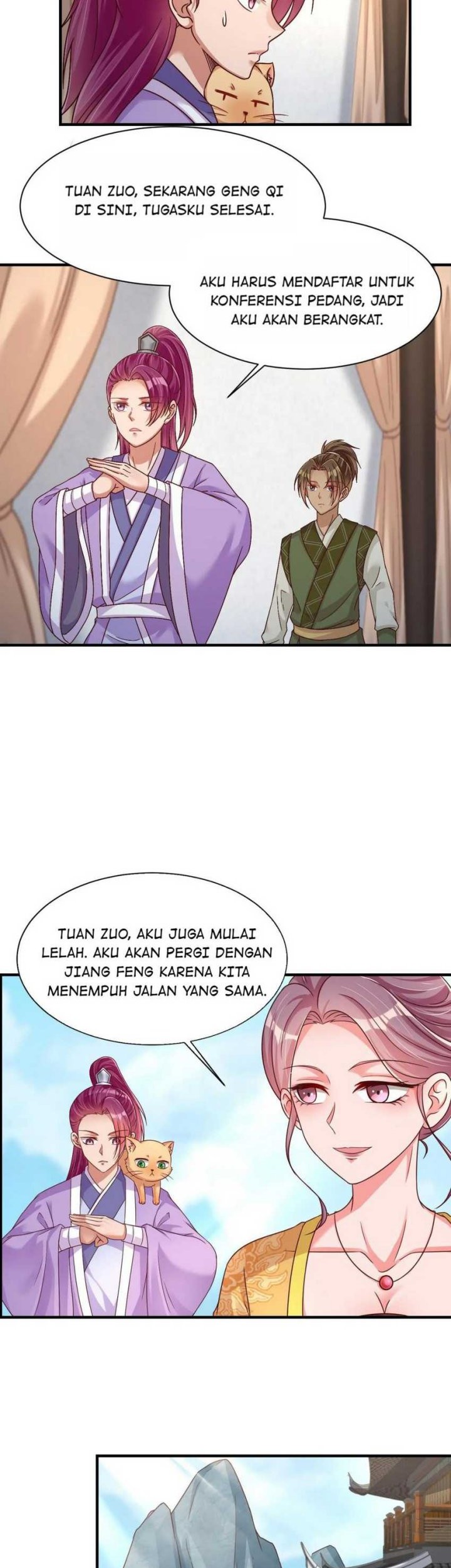 After The Friendship Full Chapter 75 Gambar 15