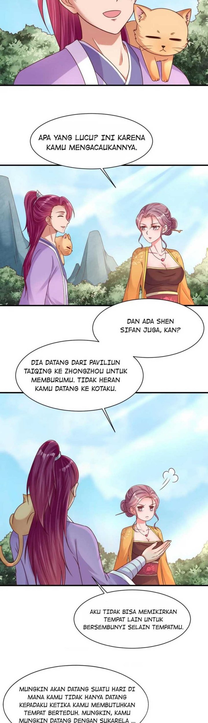 After The Friendship Full Chapter 75 Gambar 18