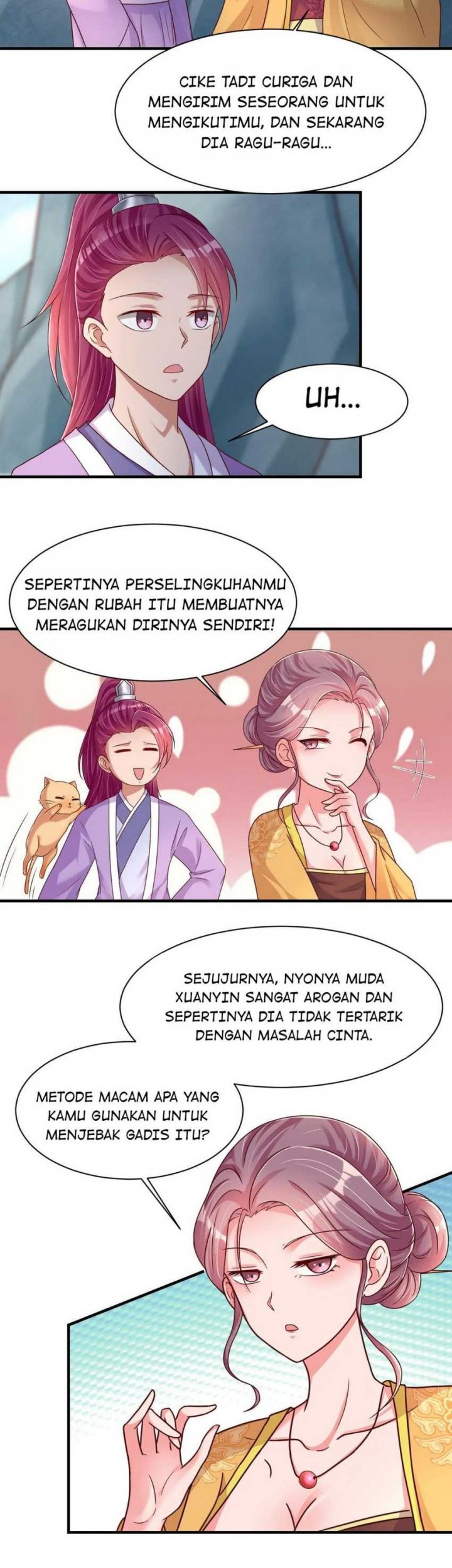 After The Friendship Full Chapter 75 Gambar 25