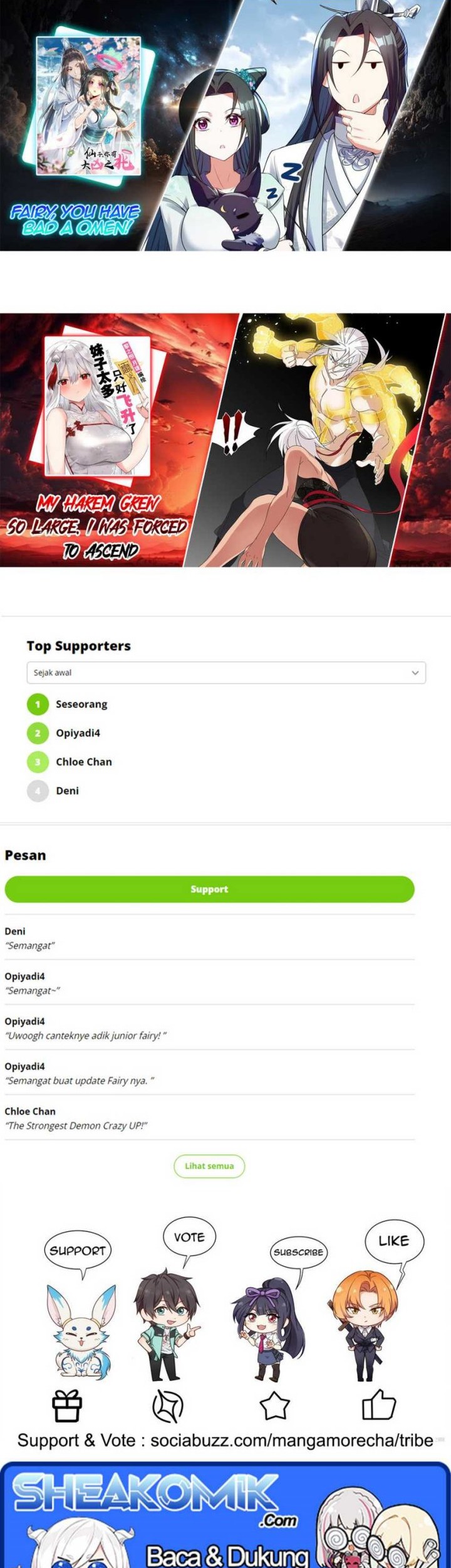 After The Friendship Full Chapter 75 Gambar 29