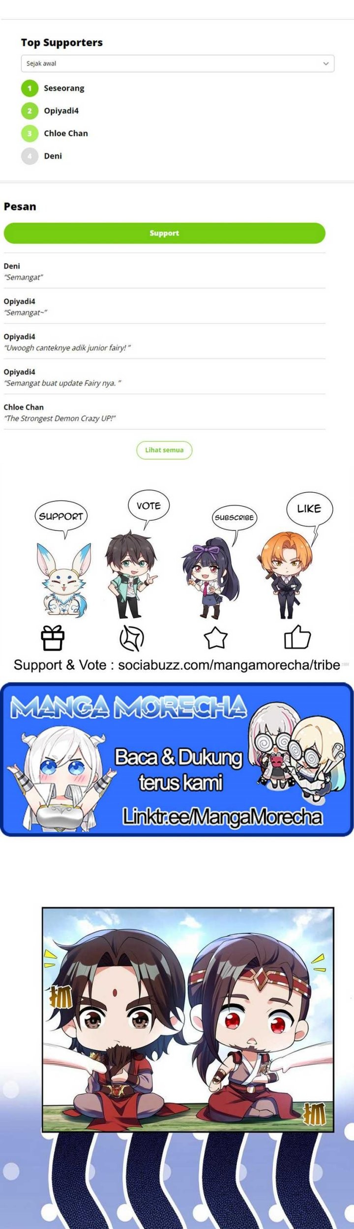 After The Friendship Full Chapter 76 Gambar 28