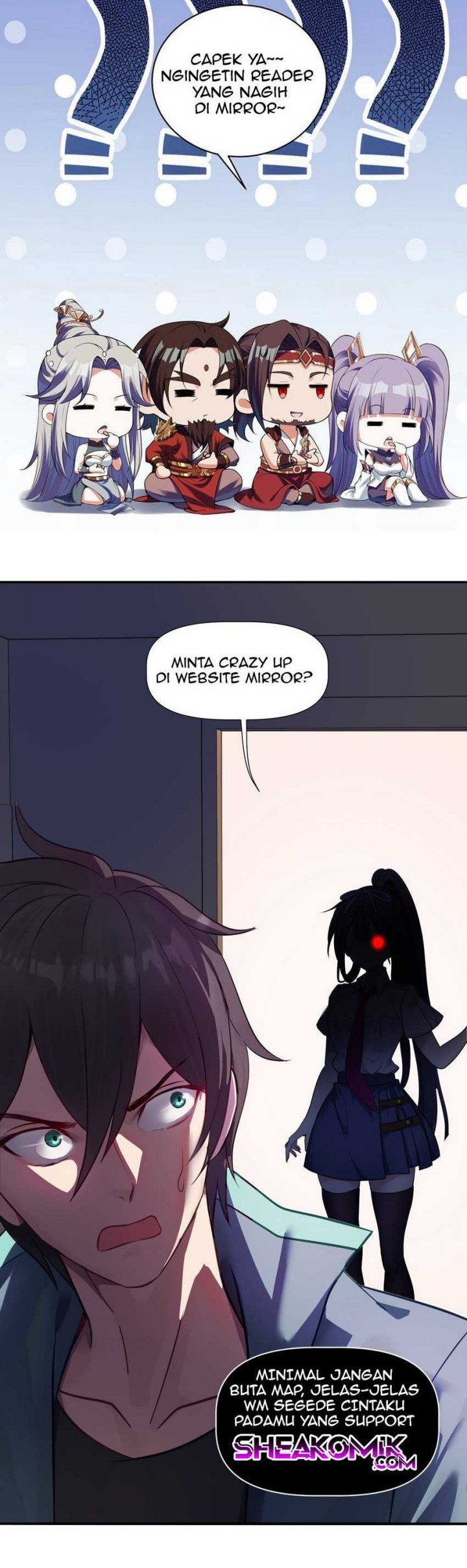 After The Friendship Full Chapter 76 Gambar 29