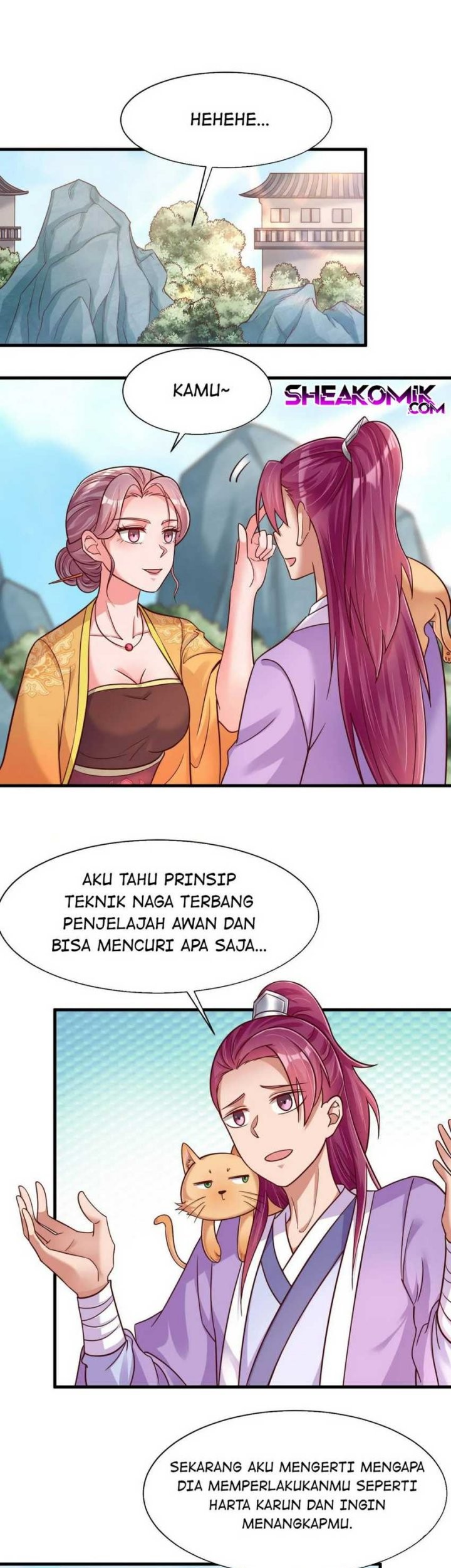 Manhua After The Friendship Full Chapter 76 gambar nomor 2