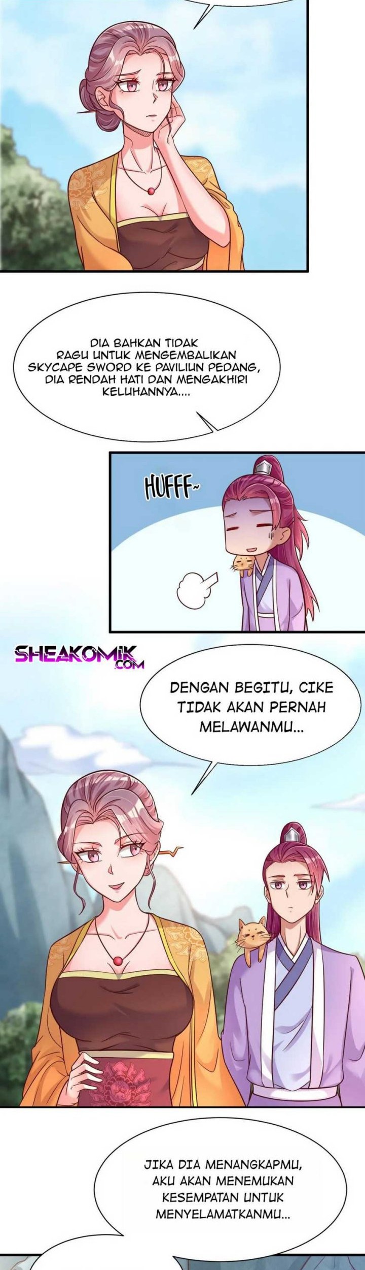 After The Friendship Full Chapter 76 Gambar 3