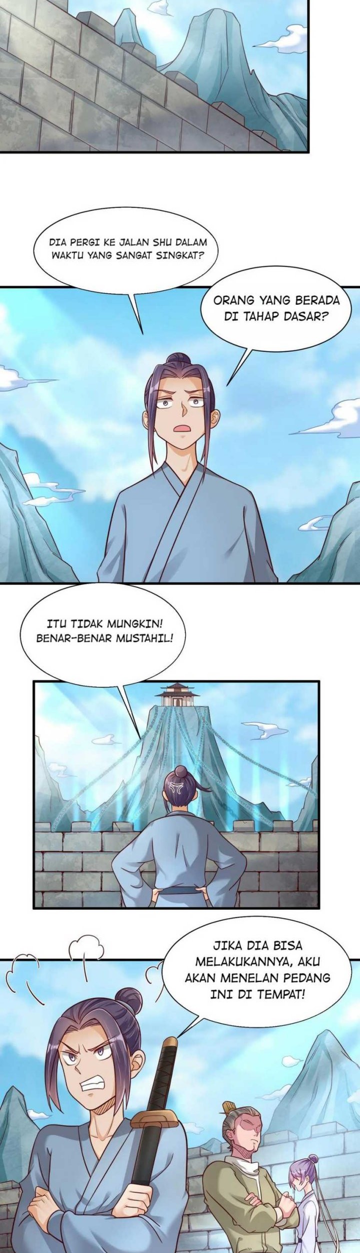 After The Friendship Full Chapter 76 Gambar 8