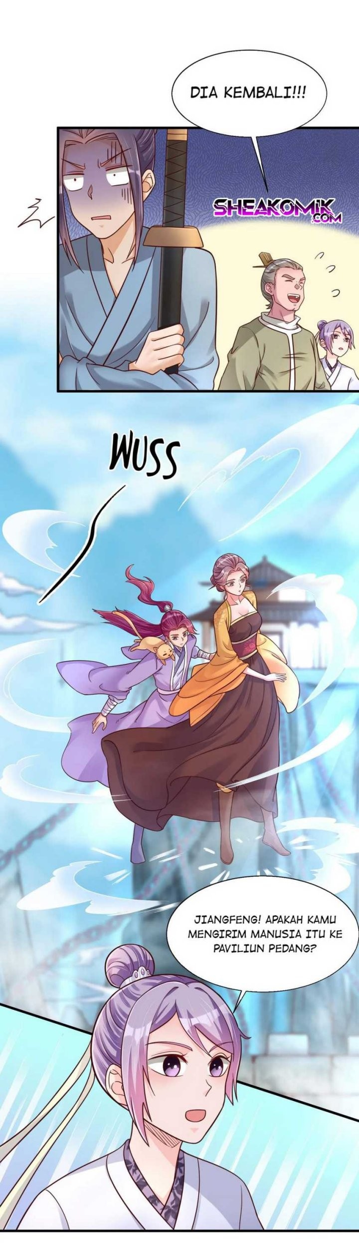 After The Friendship Full Chapter 76 Gambar 10