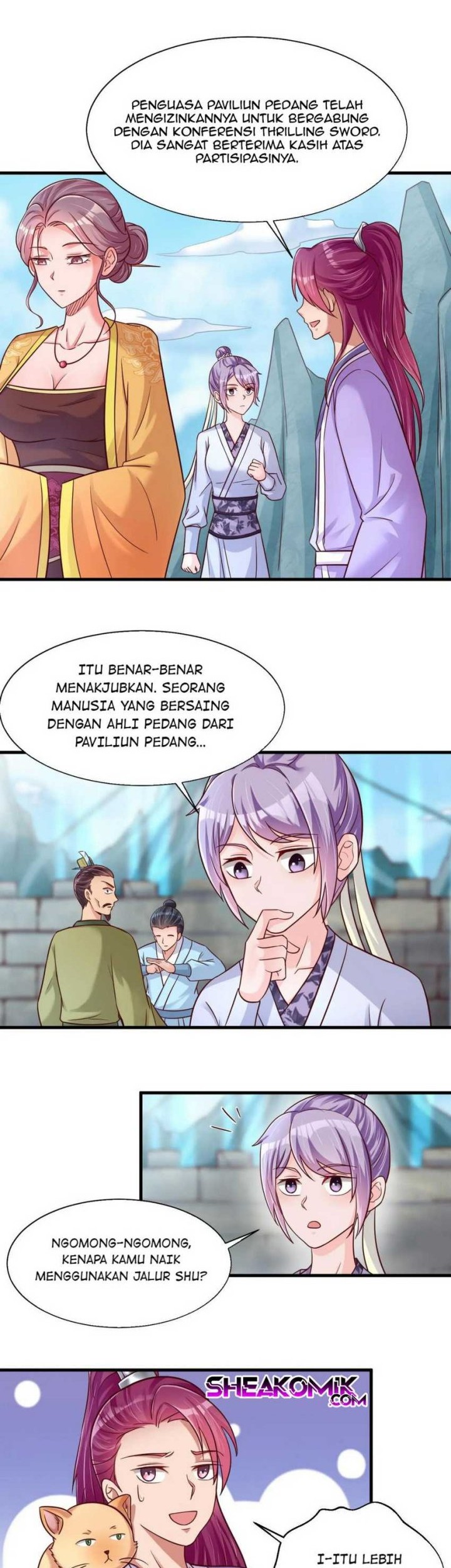 After The Friendship Full Chapter 76 Gambar 11