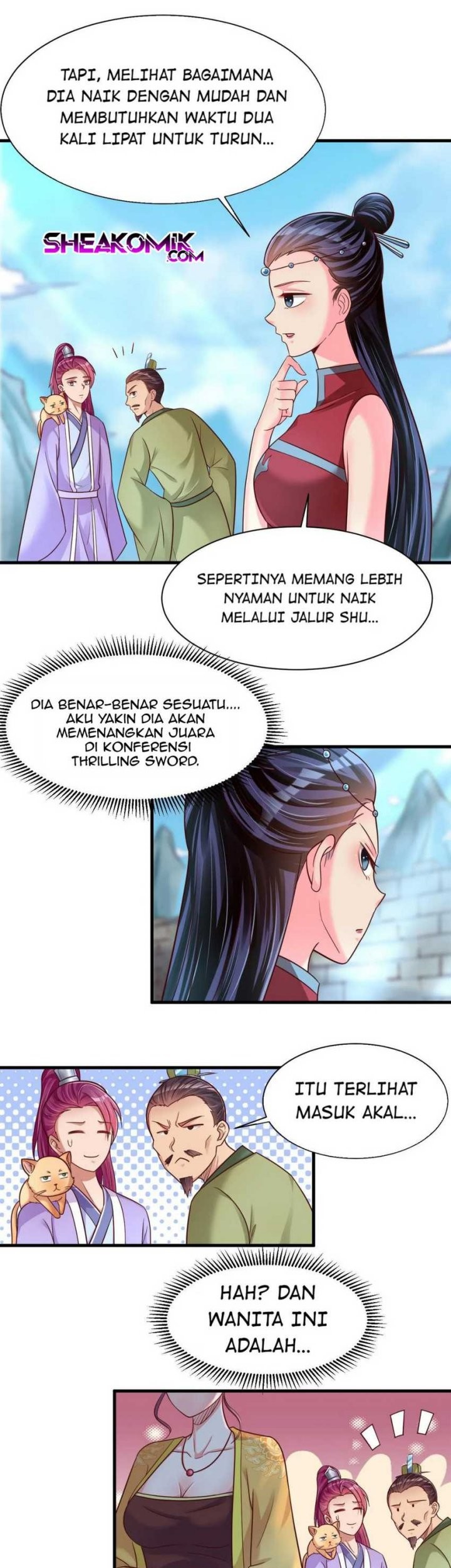 After The Friendship Full Chapter 76 Gambar 13