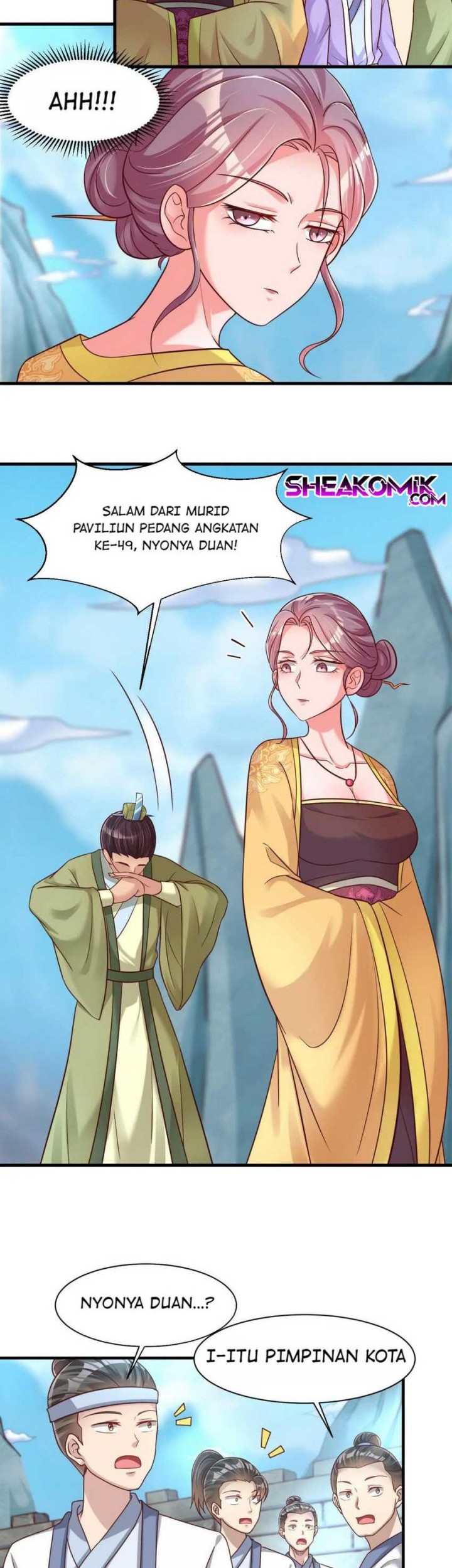 After The Friendship Full Chapter 76 Gambar 14