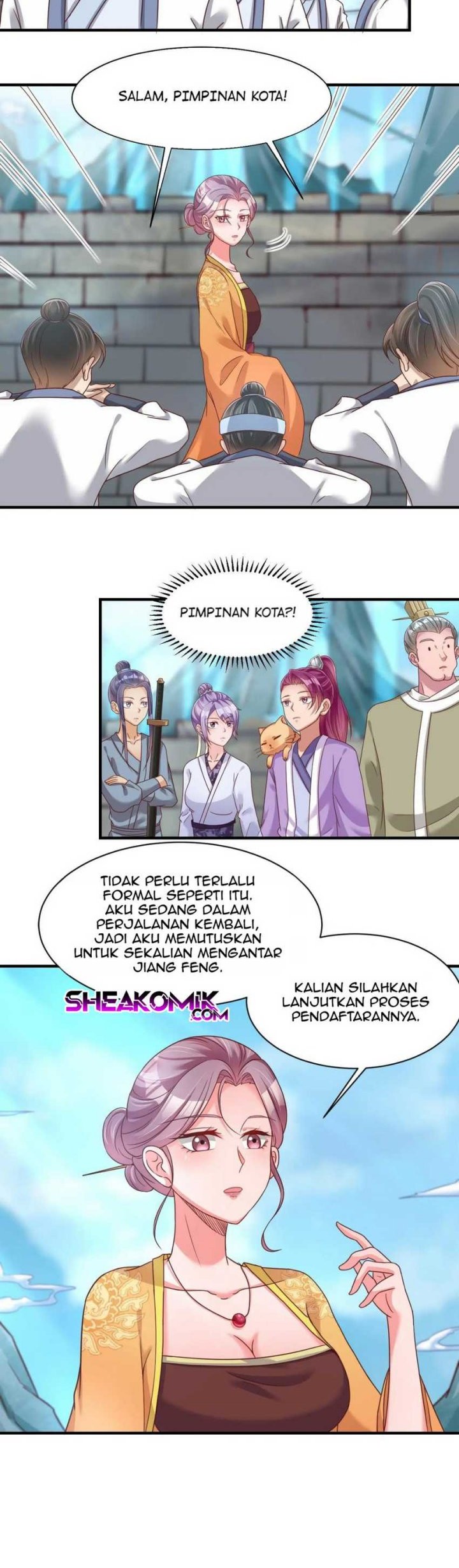After The Friendship Full Chapter 76 Gambar 15